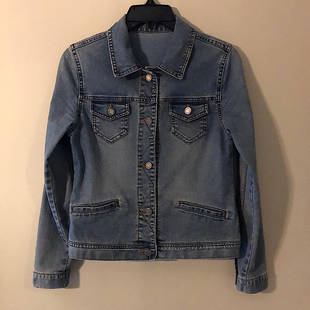 Vintage South Korea Jean Jacket